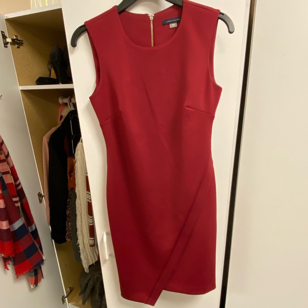 Tommy Hilfiger Red Dress